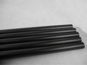 China Table-rolled Carbon fiber pipe 3K wholesale