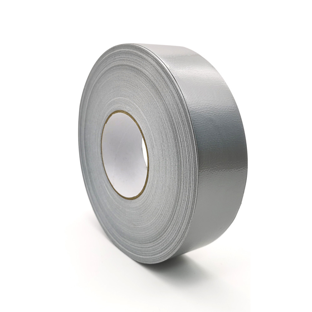 Free Samples Custom Adhesive Silver Waterproof Cloth Duct Tape