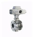 High Performance SS316 Flanged Ball Valve with Electric Actuator