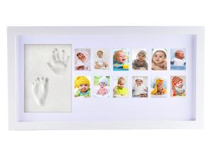 China Wooden Baby First 12 Months Photo Frame Kids / Baby Picture Frames wholesale