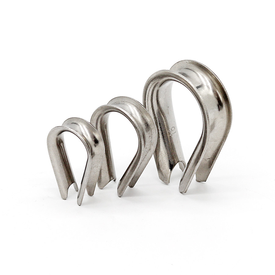 High Breaking Force Stainless Steel Rigging Hardware Lantern Ring Galvanized