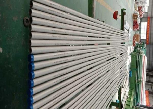 Steel Pipe UNS S38815 Tube 2 inch DN50 SCH40 Austenitic Stainless Steel Seamless
