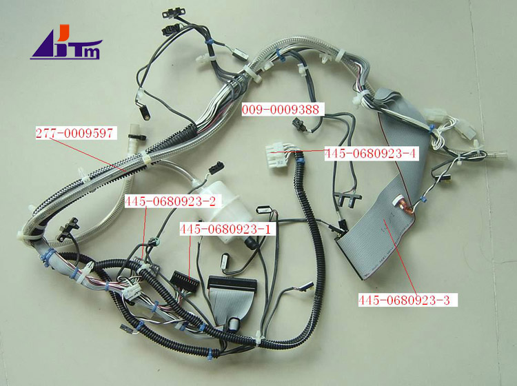 NCR 5886 5887 Presenter Uni-Harness 445-0672427 445-0680923