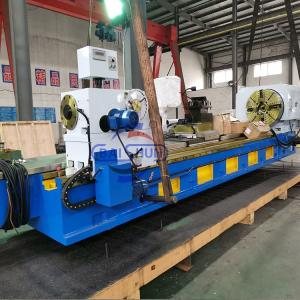 China Steel CNC Roll Lathe Metal Milling Roll CK8450 wholesale