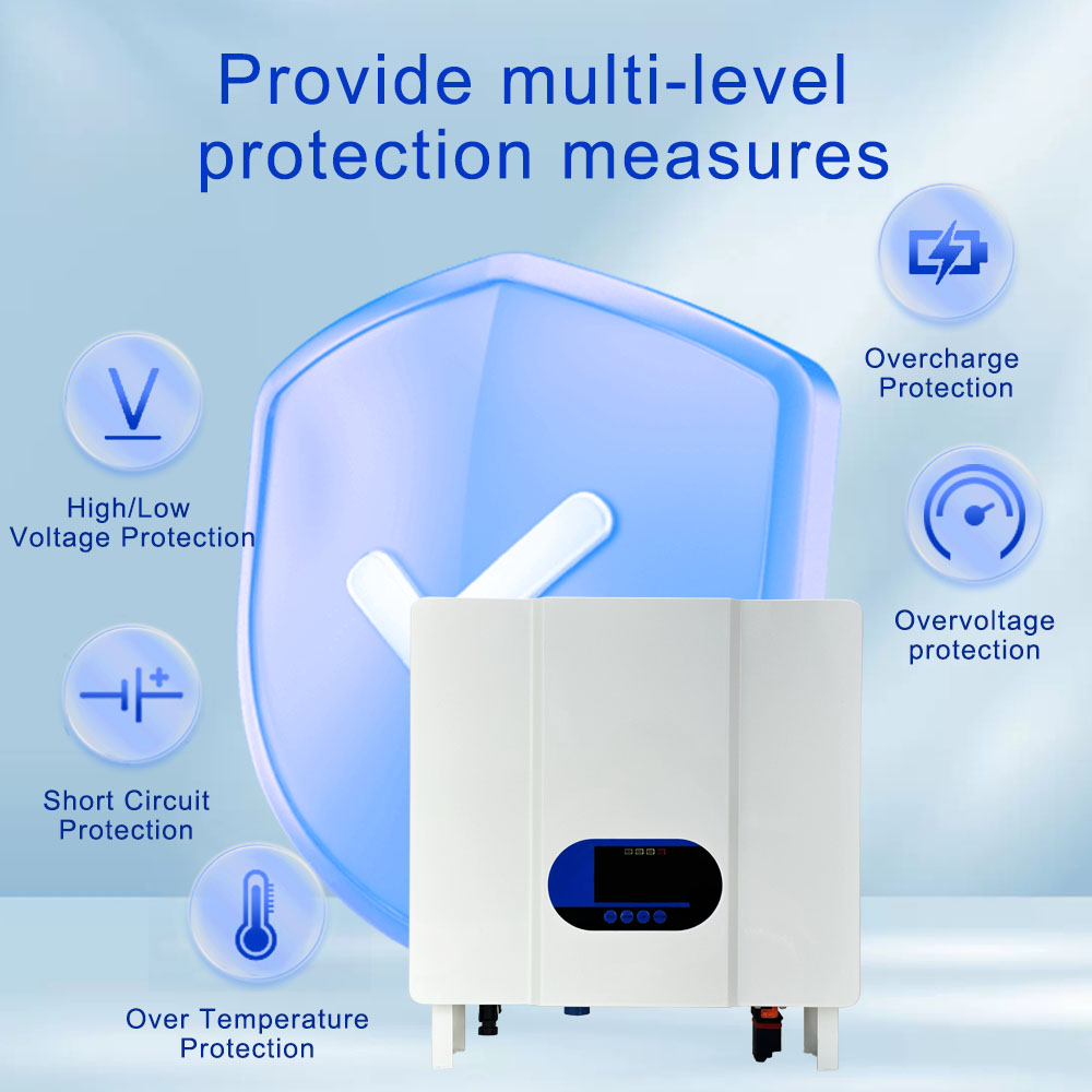 3.5KW Hybrid Solar Inverter 230VAC Off Grid 3500W With MPPT 24V Pure Sine Wave