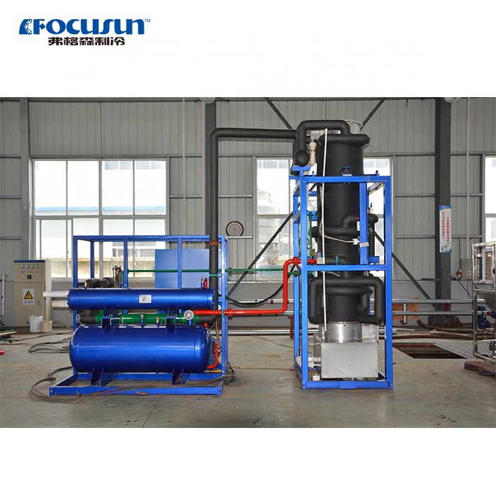 5T Focusun Tube Ice Machine and Competitive with Video Outgoing-Inspection Provided