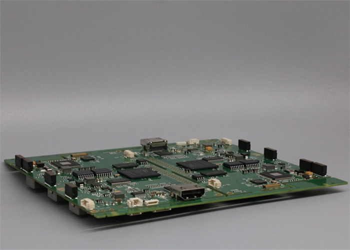 6 Layer FR4 HASL/ENIG Surface Green Soldermask Electronic PCB Printed Circuit Board PCB Manufacturer