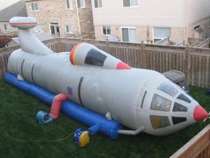 China White Pvc Tarpaul Inflatable Tunnel Maze, Ininflatable Rocket Tunnel wholesale