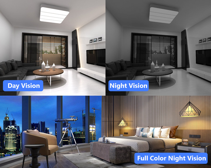 IP66 Weatherproof Wireless Surveillance Camera with Motion Detection and Tuya Network