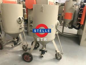 China Commercial Portable Sand Blasting Machine Remove Abrasive Burrs Residue wholesale