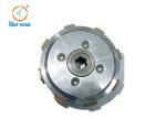 CD100 Motorcycle Clutch Parts Clutch Central Plate V100 / ADC12 / Silver Color /