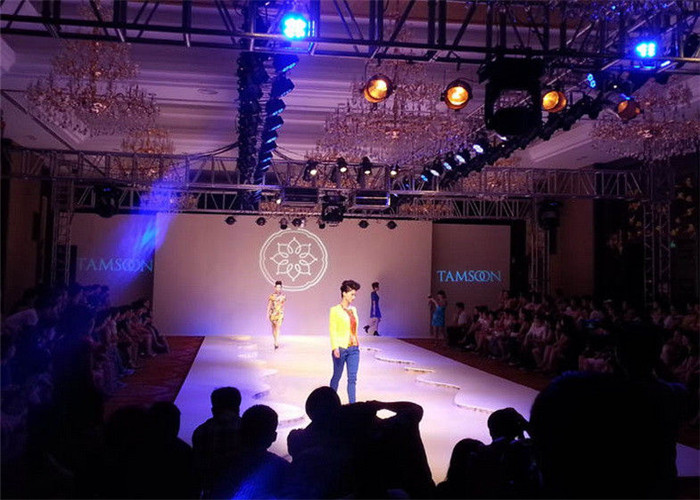 1500cd/sqm Brightness SMD3528 P6mm Indoor Rental LED Display For Events Showing