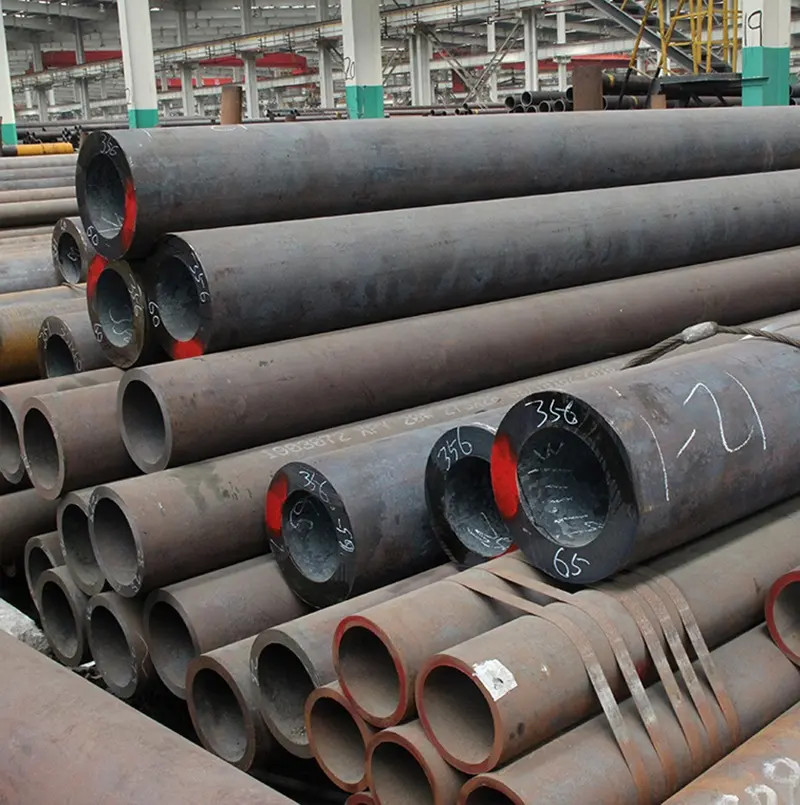 Schedule 40 Seamless Carbon Steel Pipe Astm A106 Gr B Sch 40 A53 API 5L Grade B X65 PSL1