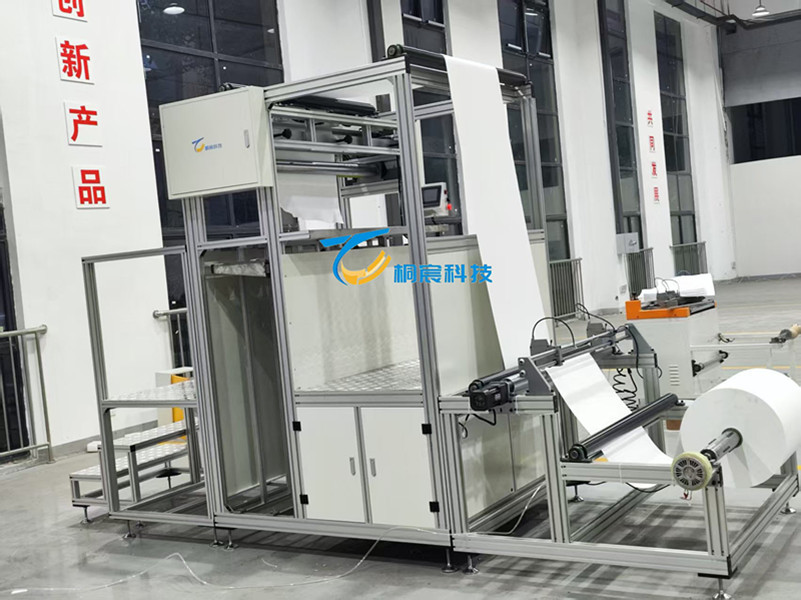Glued Filter Production Equipment Industrial Grade Filter Manufacturing Equipment 220V / 380V