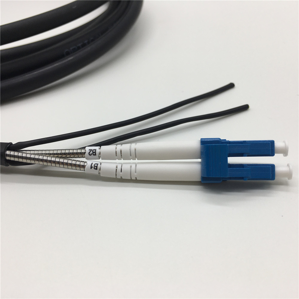 14130620 F00OPCM04 50m Optical Cable Parts For Huawei, DLC/PC MM Armored Branch