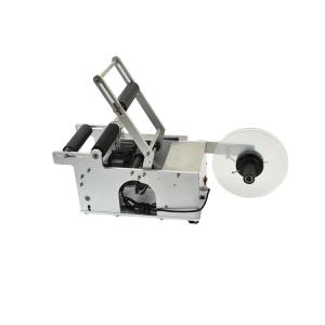 China Hand Pressed Round Bottle Labeling Machine Semi Automatic 220V wholesale