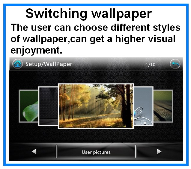 Ouchuangbo Car GPS DVD Nav Multimedia for Skoda Octavia 2014 USB iPod Main menu language