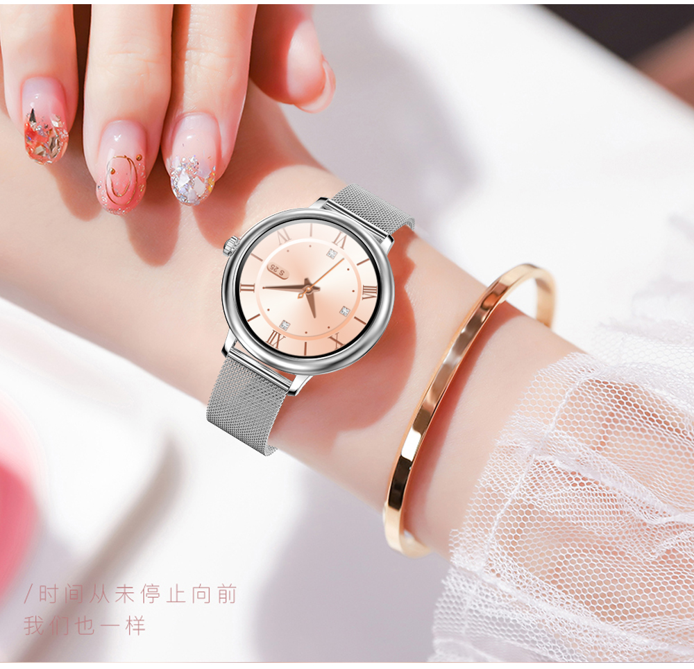 CF90 Smart Watch 8762C Phones 1.08inch A Bracelet Reminder Push WeChat Reminder Realtek