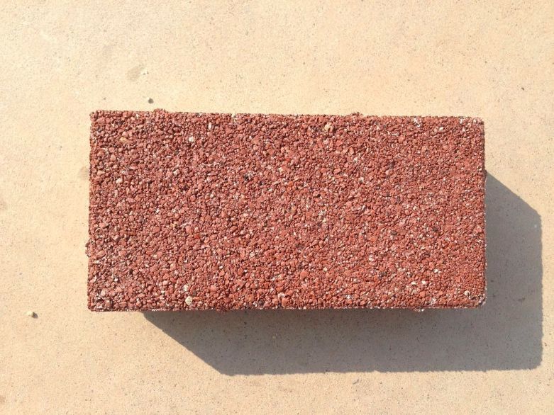 Water Permeable Ceramic Paving Stone Tile for Driveway, Walkways, Floor