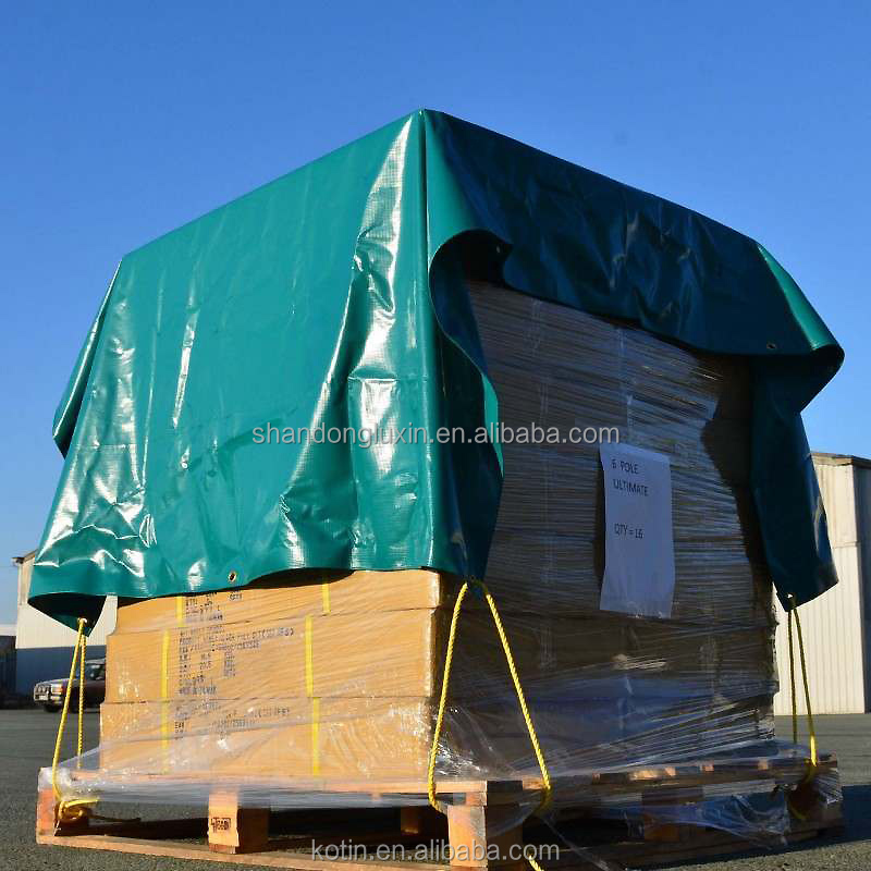500D Yarn Count Coated Waterproof PE Tarpaulin for Agriculture and Industrial Cover