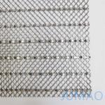 Braided Aluminum steel Architectural Mesh For Restaurant Construction