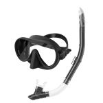 Tempered Glass Adult Diving Mask Ideal for Snorkeling Age Adult