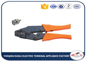 China Ratchet Crimping Tool For Coaxial Connectors / Wire Crimper Tool wholesale
