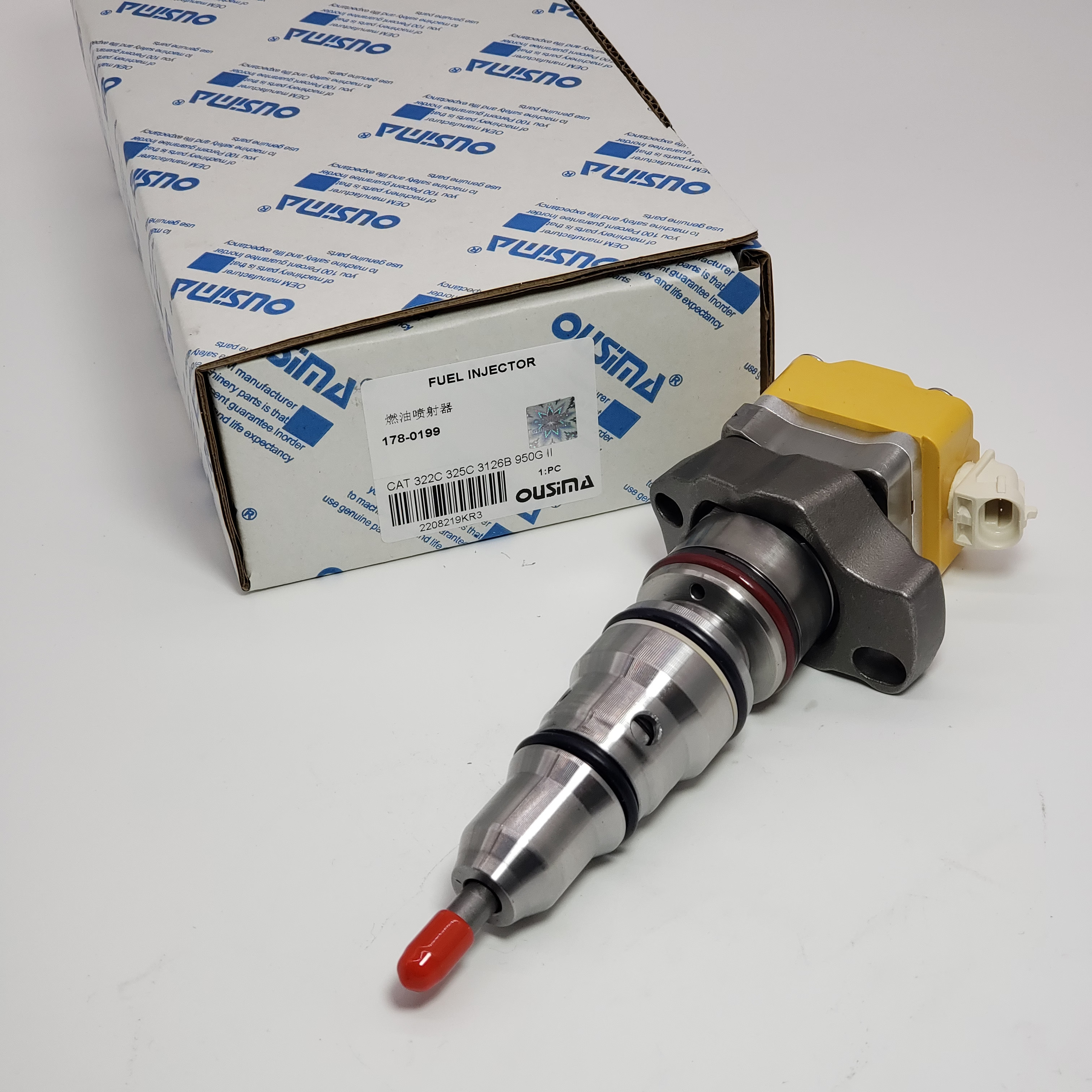 Fuel Injector 178-0199 For CAT 3126B 3126E 322C 325C 570B 580B 950G II 962G II