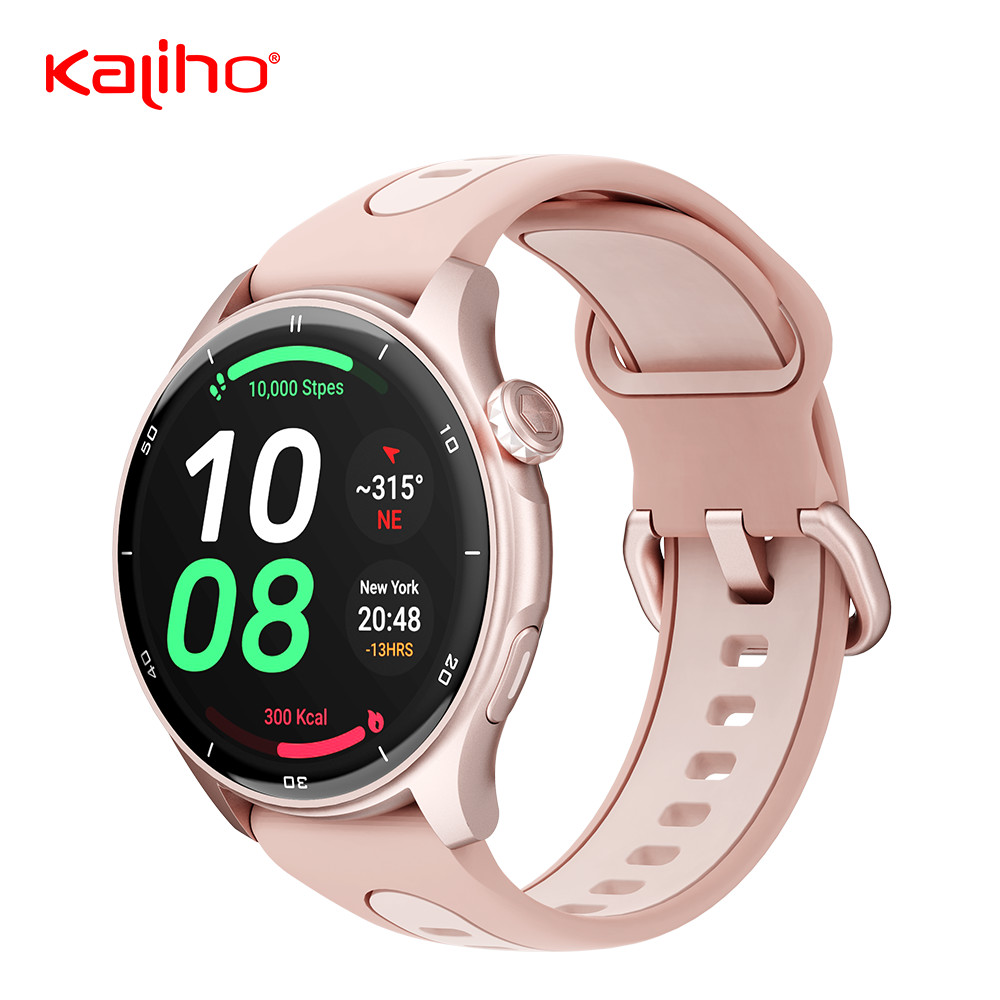 AMOLED Touchscreen GPS Smart Watch With Sim Card For Activity Tracking