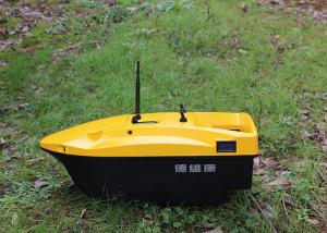 China DEVC-113 remote control fishing bait boat yellow fishing tackle wholesale