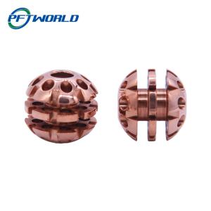 China Steel Alloys Brass CNC Titanium Parts Turning Anodize Surface wholesale