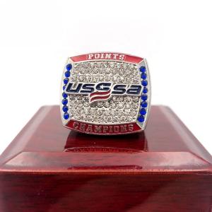 China Usssa Youth Baseball Sports Championship Rings wholesale