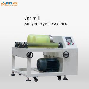 China 20l-2 Lab Roller Ball Mill Laboratory Powder Mixer For Small Production wholesale