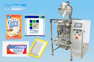 China 40ppm 200mm Length Form Fill Seal Packing Machine 4 Side Sealing 320mm Film Width wholesale
