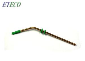 China Bent Colorful Reusable Straws For Bubble Tea , Ice Tea Safe Metal Straws wholesale