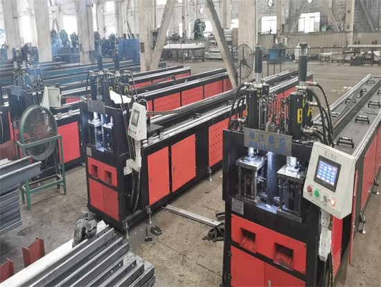 15KW Steel Electric Punching Shearing Machine With 1250mm Shearing