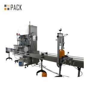China Single Head Pet Bottle Bottle Filling Capping Machine 700KG Heavy Duty wholesale