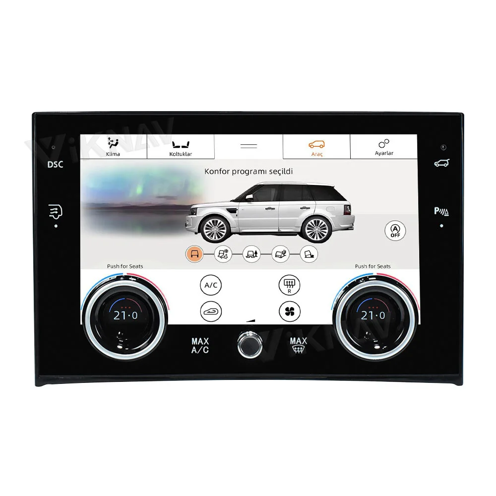 12.3inch Car Radio For Land Range Rover Vogue V8 L322 2002-2012 Touch Screen GPS Navigation Multimedia Stereo Player