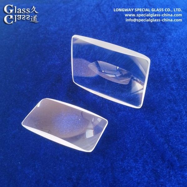 High Grade Optical Glass Confusing Convex Lens For Optics And Lighting Purpose