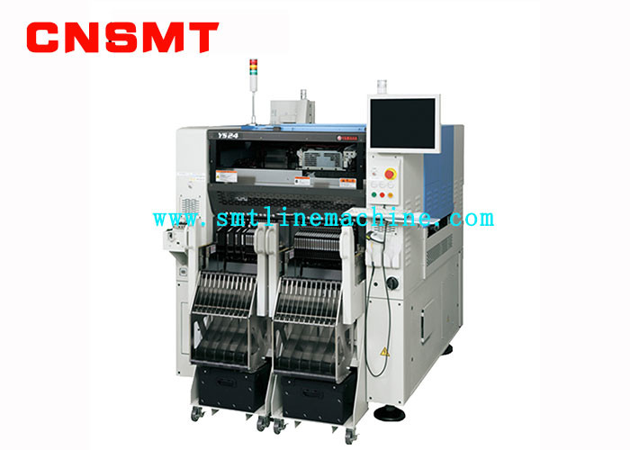 PLC 24000cph SMT Pick And Place Machine YAMAHA YG100