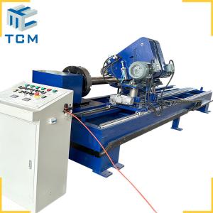 China Exterior Surface Automatic Pipe Polishing Machine 380V 400V 415V wholesale