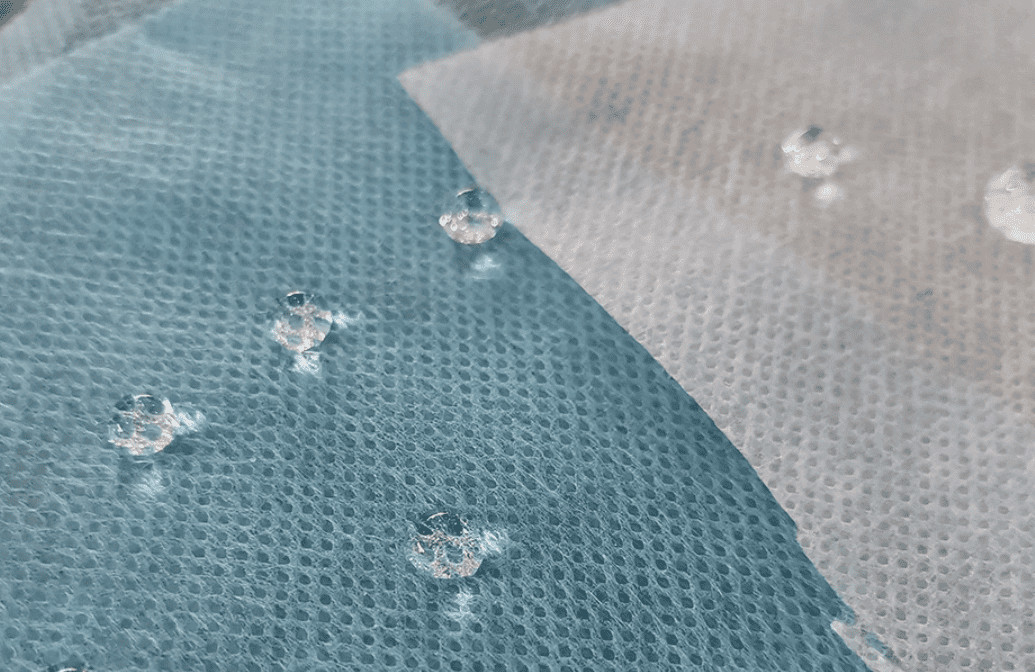 Dyed Pattern Disposable 58" Spun Bond PP Non Woven Fabric