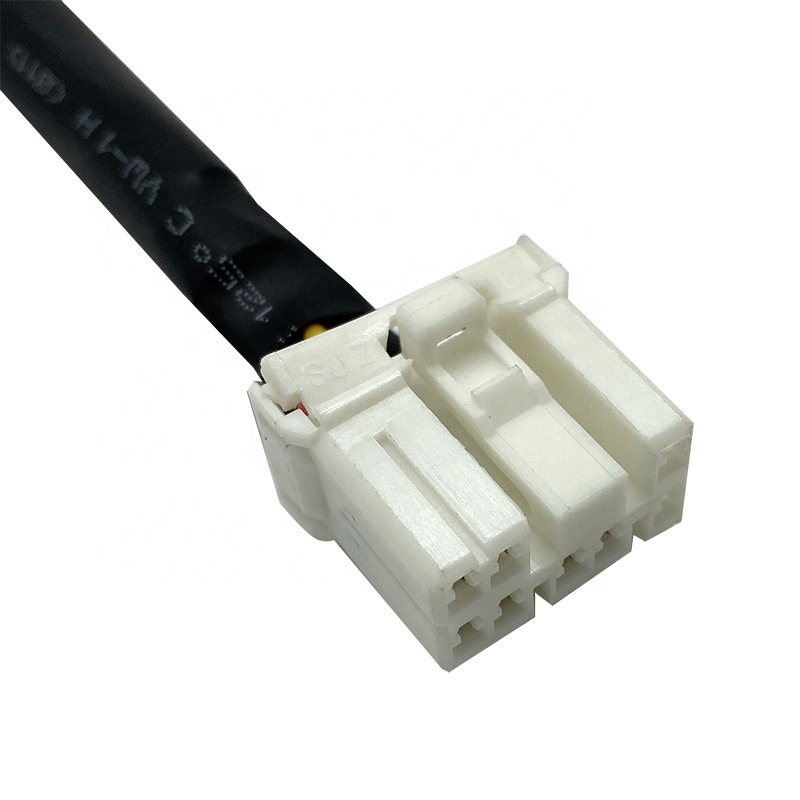1.5mm Waterproof Electric Cable 3 Pin 5 Pin 6 Pin Wire Harness Connectors