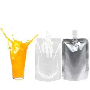 China Eco Friendly Spouted Liquid Stand Up Pouches PET PA PE wholesale