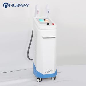 China NUBWAY most effective multifounctioal Painless CE Approval Professional 3 in 1 e-light shr laser ipl laser hair removal wholesale