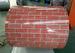 China Roofing Color Coated Steel Coil Anti Corrosion For Outdoor Wall Decoration wholesale
