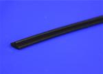 Black Silicone Rubber Strips Elasticres Ilience Good Sealing Performance