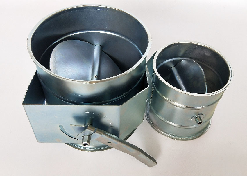 Adjustable 51 - 400mm Volume Control Air Damper for HVAC System
