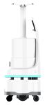 Battery Autonomous Uvc Mobile Robots Disinfecting Hospital Rooms 1024X600 Screen