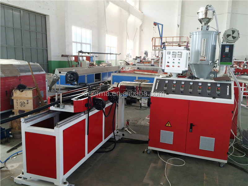 High Productivity PE PP PVC Corrugated Pipe Making Machine/plastic Corrugated Pipe Extrusion Line for Durable Production